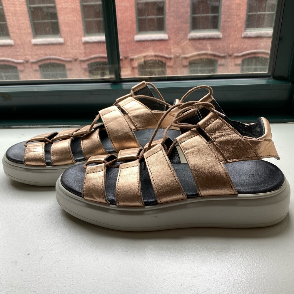 Diesel Gladiator Sandals size 8.5